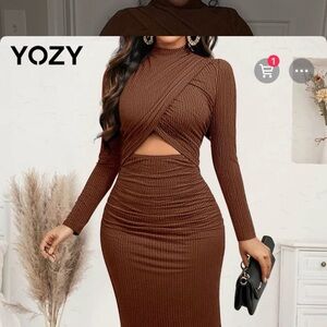 Long Sleeve Cocktail Dress